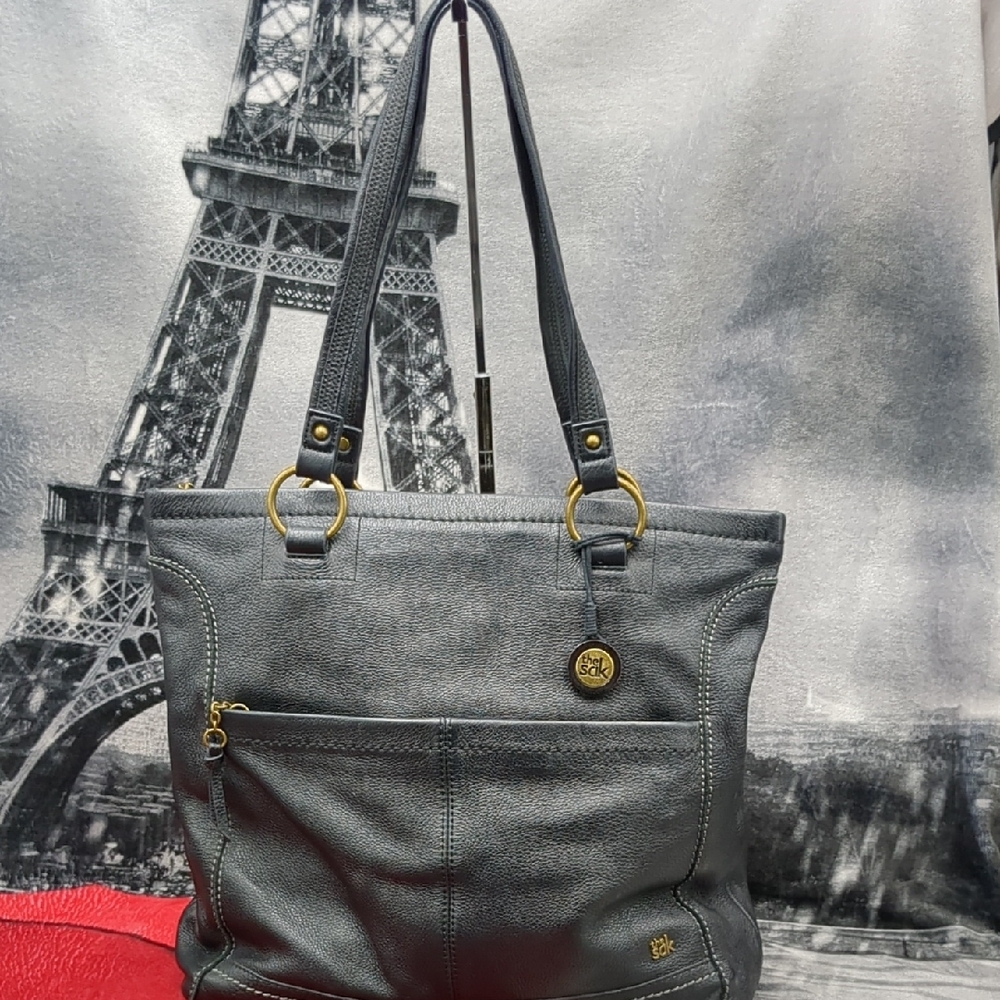 The Sak Gray Tote Bag
